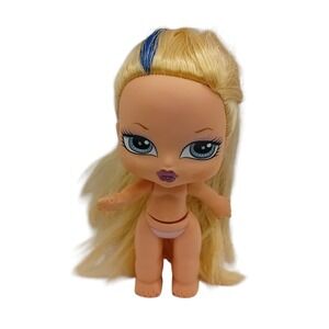 2006 Y2K Bratz Babyz The Movie Dancers Cloe Blue Streak Hair‎ NO STAGE DOLL ONLY